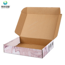 Custom Printing Made Corrugated Cardboard Foldable Paper Packing Box